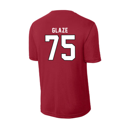 Troy - NCAA Football : Parks Glaze - Activewear T-Shirt-1