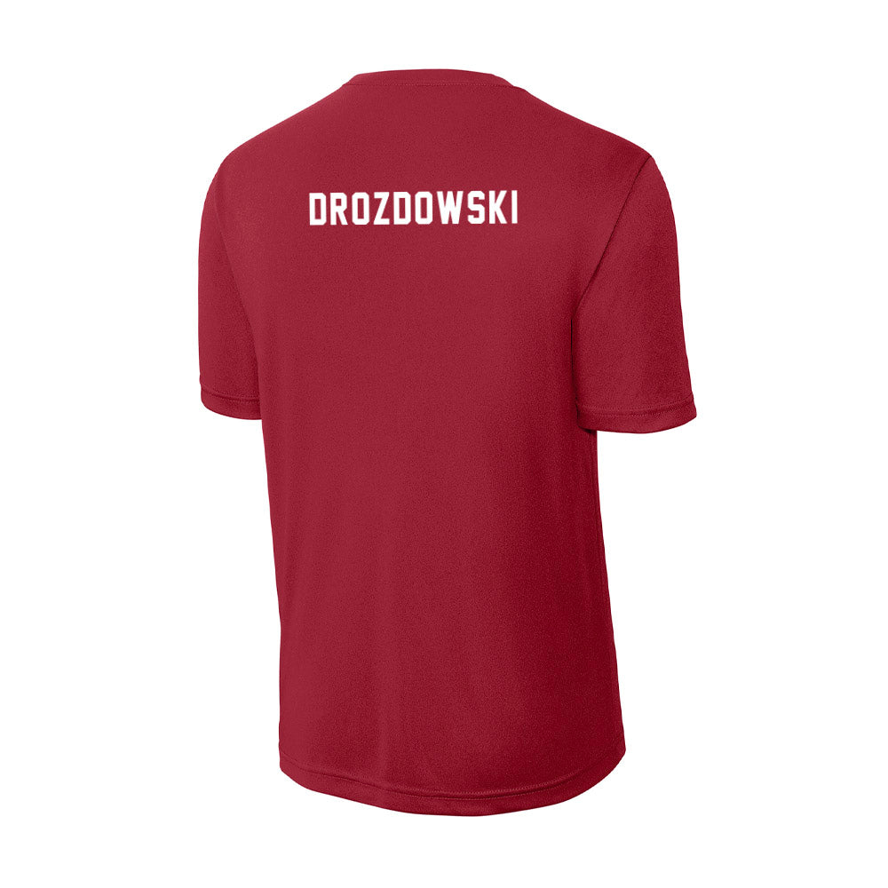 Troy - NCAA Men's Tennis : Thiago Drozdowski - Activewear T-Shirt-1