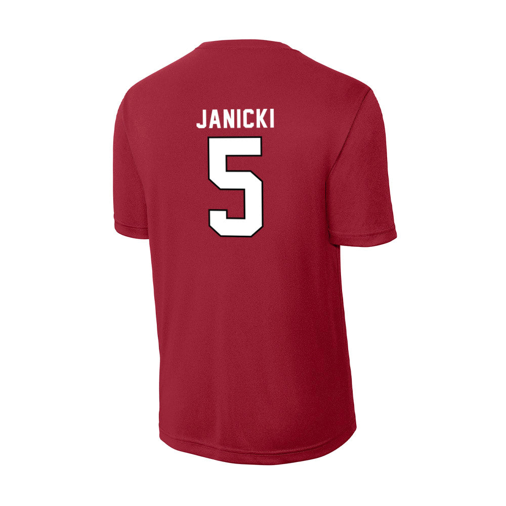 Troy - NCAA Baseball : James Janicki - Activewear T-Shirt-1