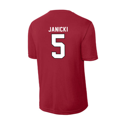 Troy - NCAA Baseball : James Janicki - Activewear T-Shirt-1