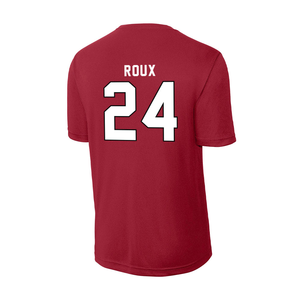 Troy - NCAA Football : Jeremiah Roux - Activewear T-Shirt-1