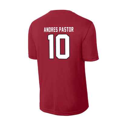 Troy - NCAA Men's Tennis : Yeray Andres Pastor - Activewear T-Shirt-1