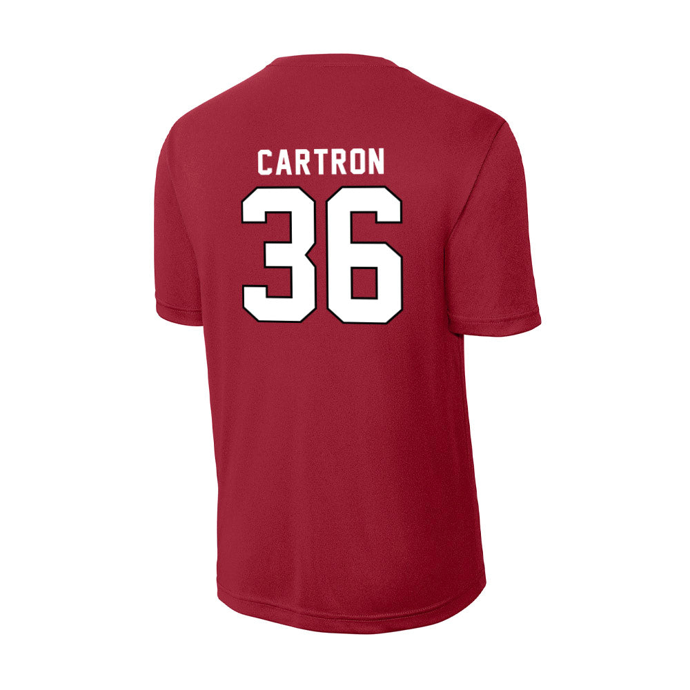 Troy - NCAA Baseball : Chase Cartron - Activewear T-Shirt-1