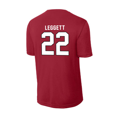 Troy - NCAA Women's Basketball : Rachel Leggett - Activewear T-Shirt-1