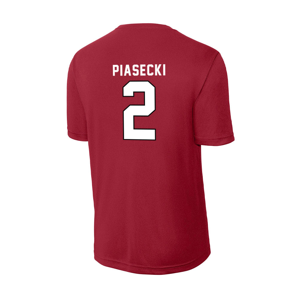 Troy - NCAA Baseball : Aaron Piasecki - Activewear T-Shirt-1