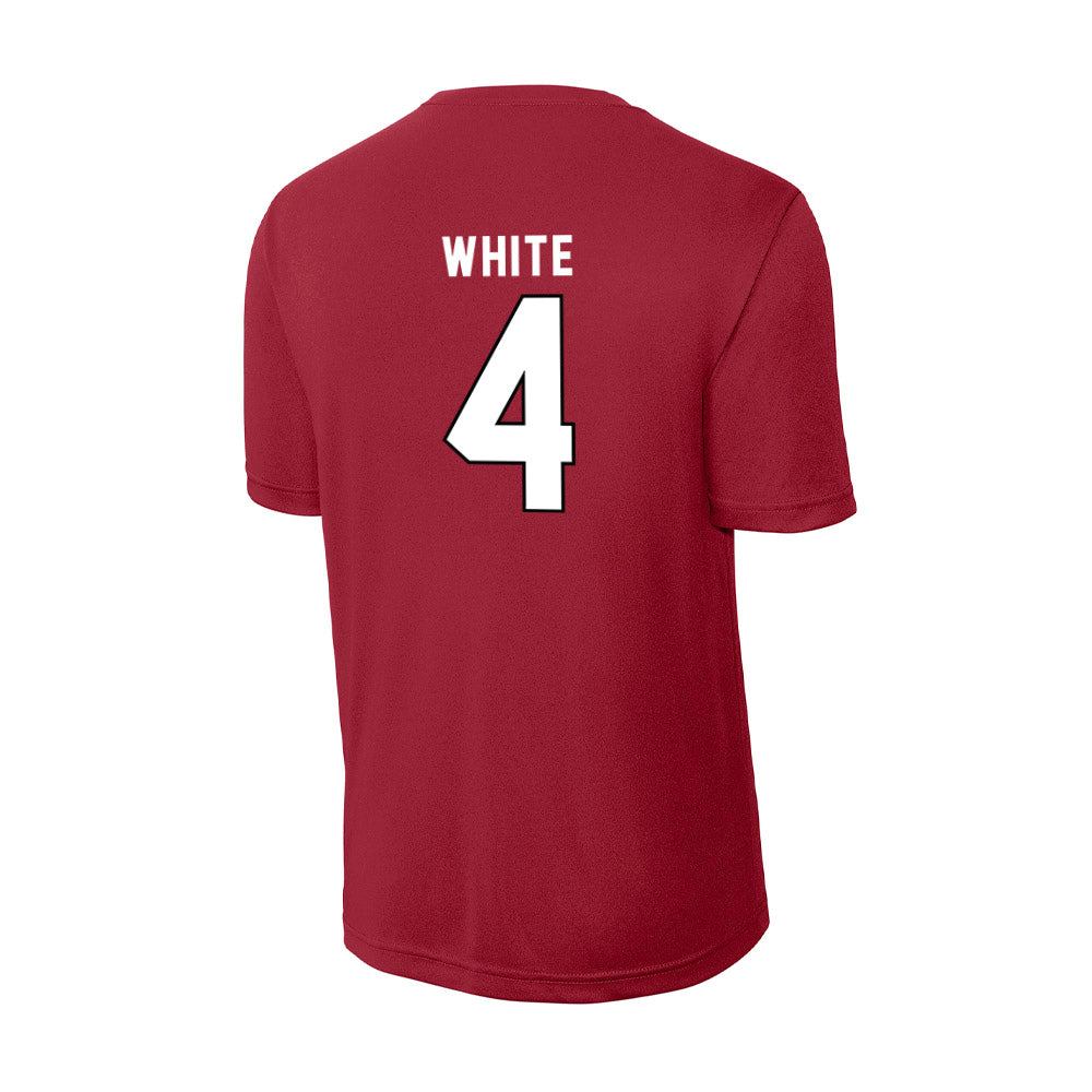 Troy - NCAA Football : Noreel White - Activewear T-Shirt-1