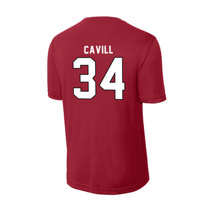 Troy - NCAA Baseball : Blake Cavill - Activewear T-Shirt-1
