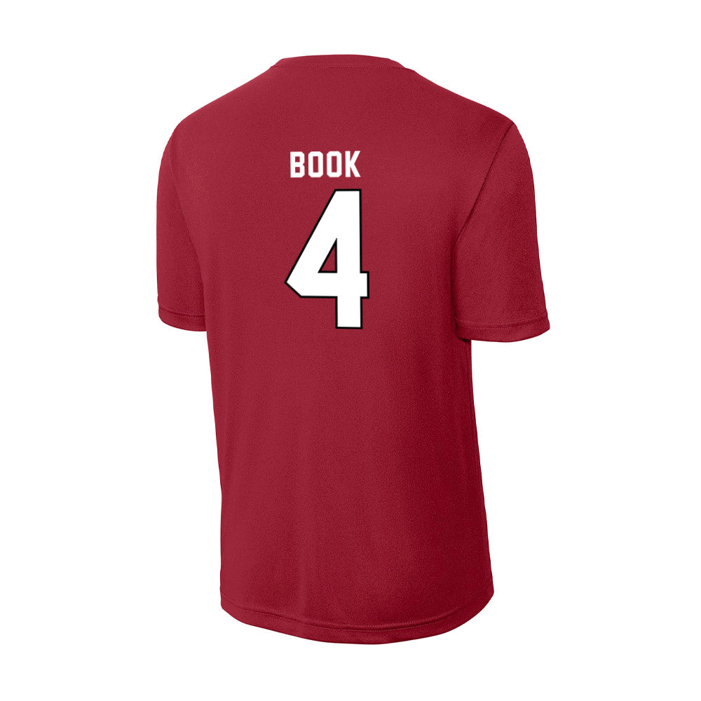 Troy - NCAA Baseball : Nolan Book - Activewear T-Shirt-1