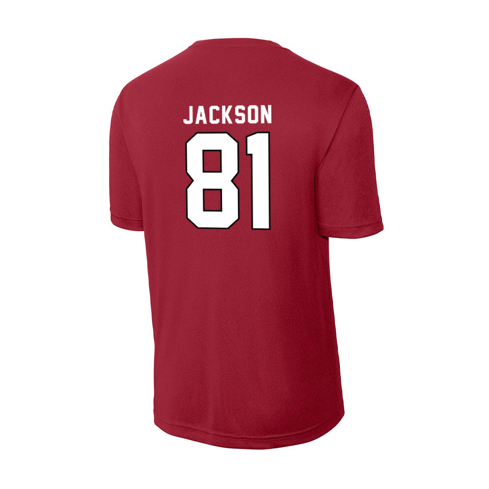 Troy - NCAA Football : JahMarren Jackson - Activewear T-Shirt-1