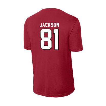 Troy - NCAA Football : JahMarren Jackson - Activewear T-Shirt-1