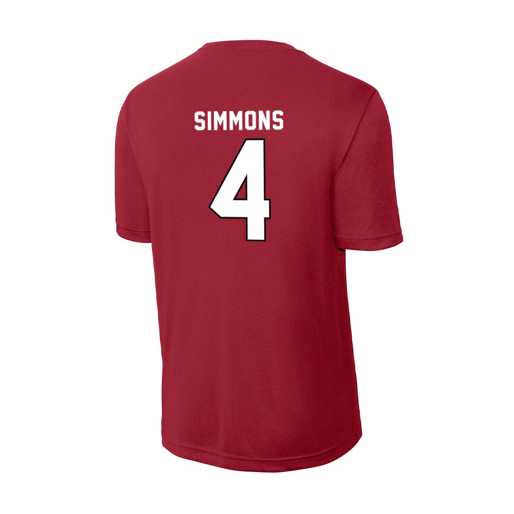 Troy - NCAA Women's Basketball : Jashanti Simmons - Activewear T-Shirt-1