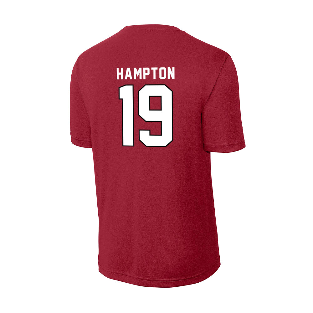 Troy - NCAA Football : Nick Hampton - Activewear T-Shirt-1