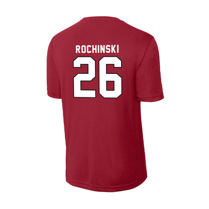 Troy - NCAA Softball : Kalee Rochinski - Activewear T-Shirt-1