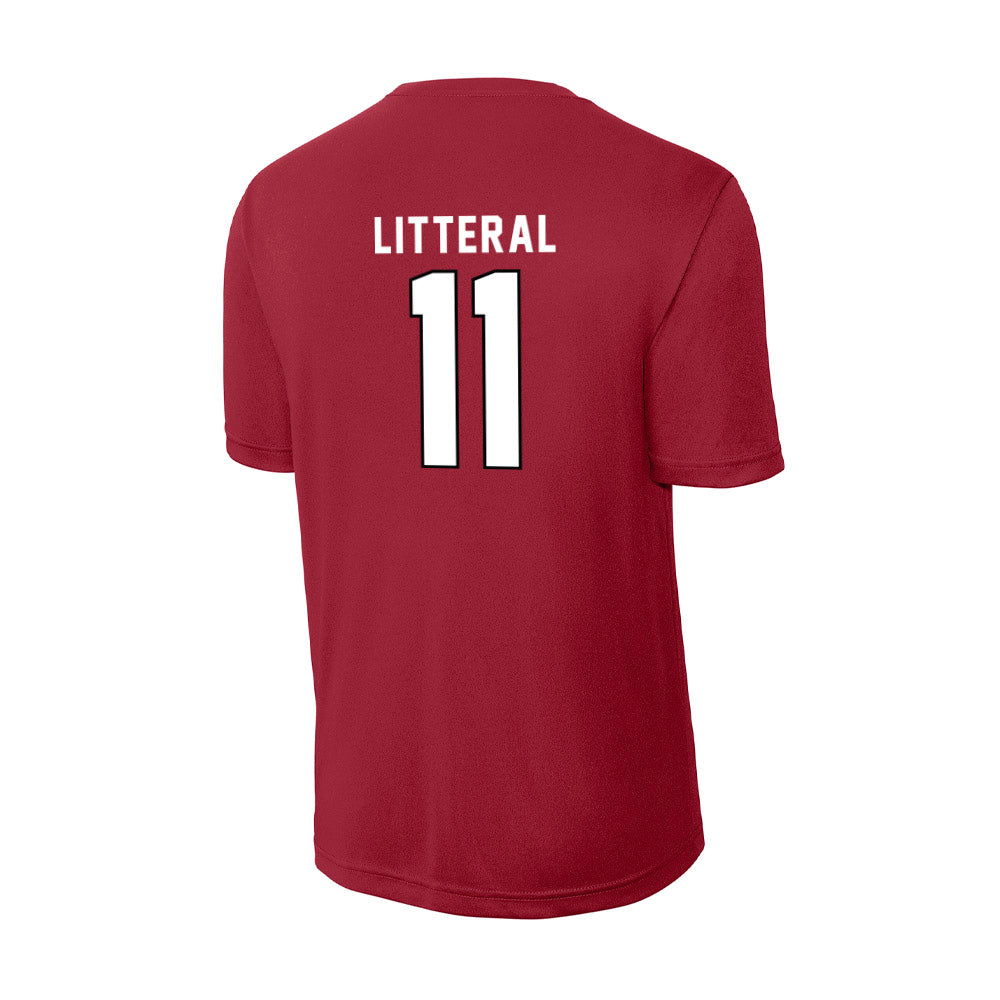 Troy - NCAA Baseball : Lucas Litteral - Activewear T-Shirt-1