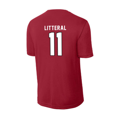 Troy - NCAA Baseball : Lucas Litteral - Activewear T-Shirt-1