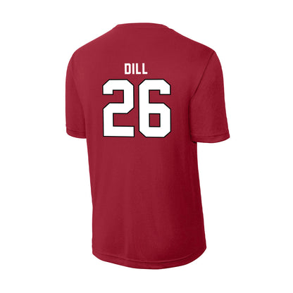 Troy - NCAA Baseball : Matthew Dill - Activewear T-Shirt-1