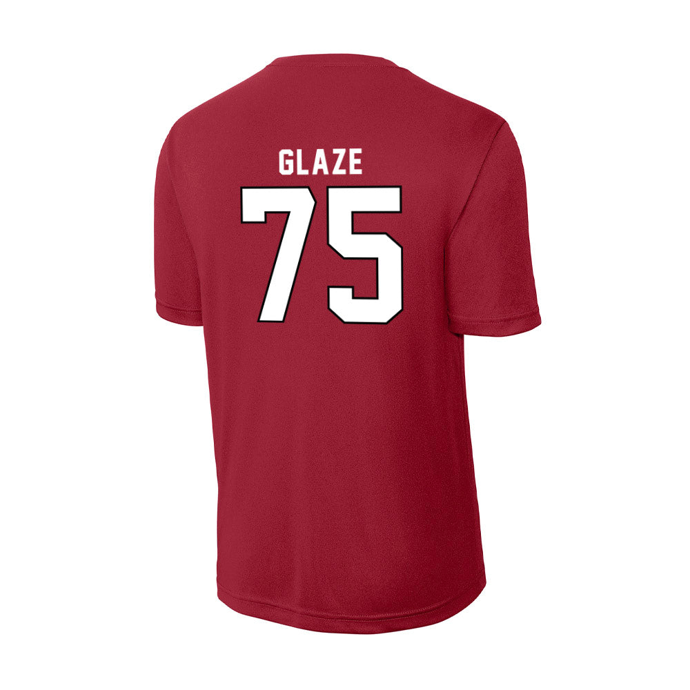 Troy - NCAA Football : Parks Glaze - Activewear T-Shirt-1
