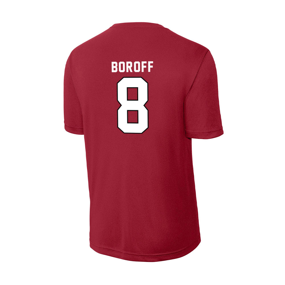 Troy - NCAA Baseball : Jabe Boroff - Activewear T-Shirt-1