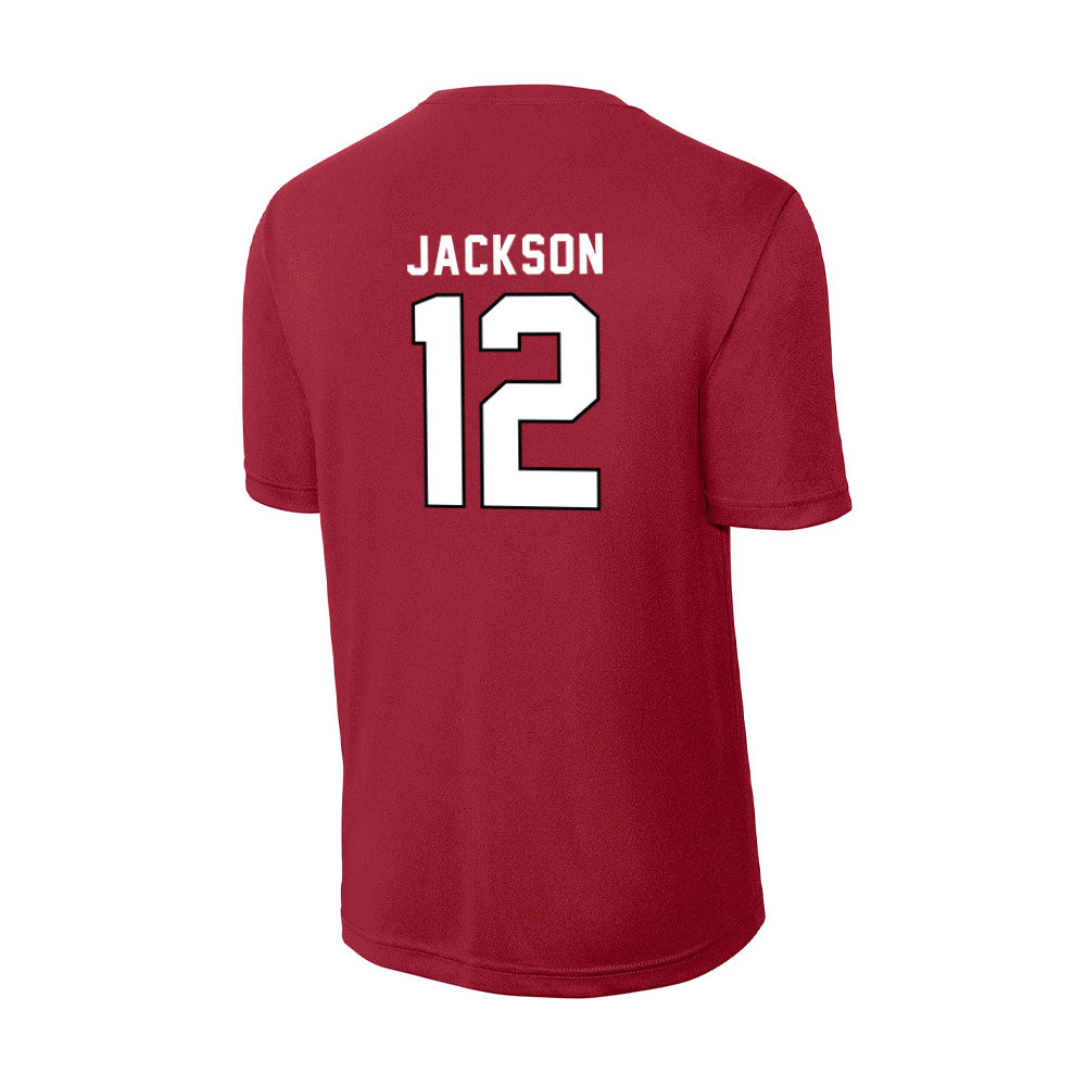 Troy - NCAA Football : Hayden Jackson - Activewear T-Shirt-1