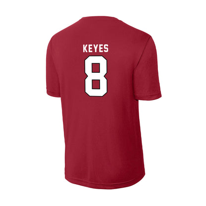 Troy - NCAA Football : TK Keyes - Activewear T-Shirt-1