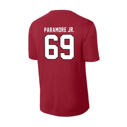Troy - NCAA Football : Jermaine Paramore Jr. - Activewear T-Shirt-1