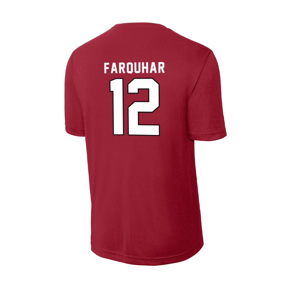 Troy - NCAA Baseball : Tate Farquhar - Activewear T-Shirt-1