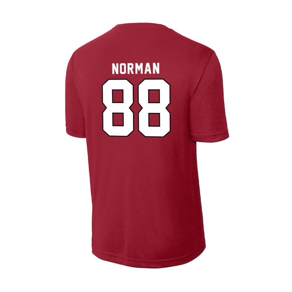 Troy - NCAA Football : William Norman - Activewear T-Shirt-1