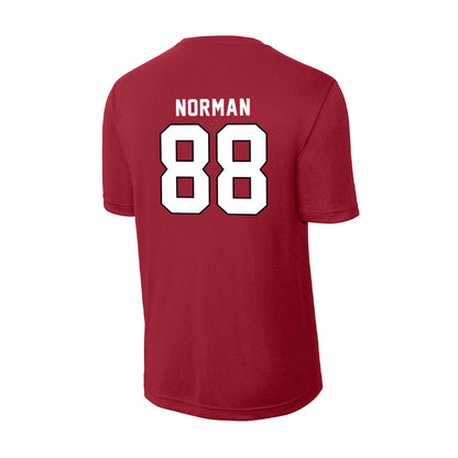 Troy - NCAA Football : William Norman - Activewear T-Shirt-1