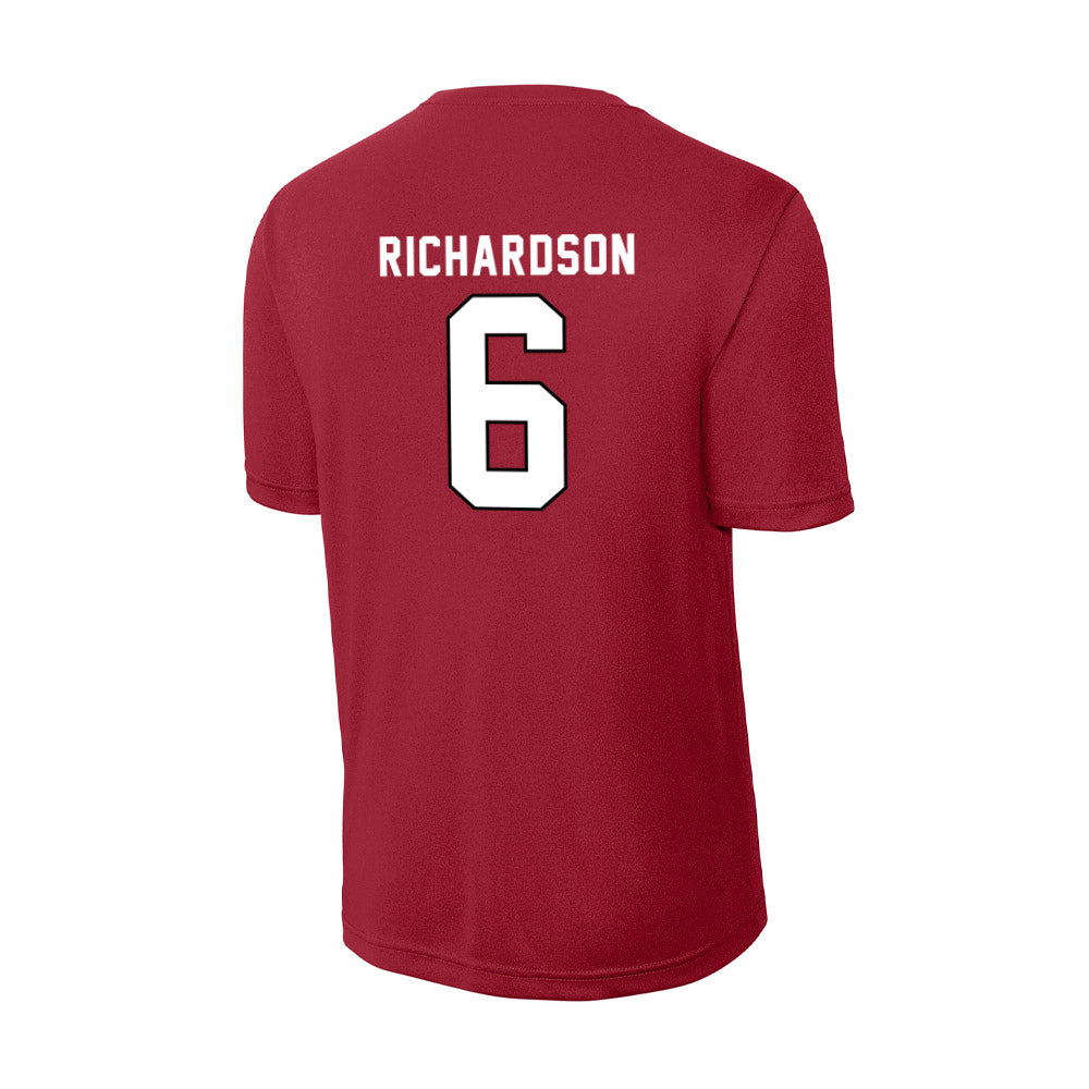 Troy - NCAA Baseball : Brady Richardson - Activewear T-Shirt-1