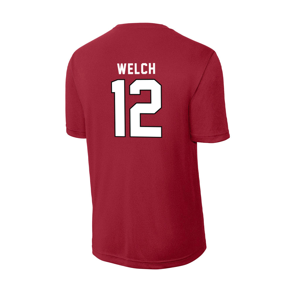 Troy - NCAA Football : Shemar Welch - Activewear T-Shirt-1