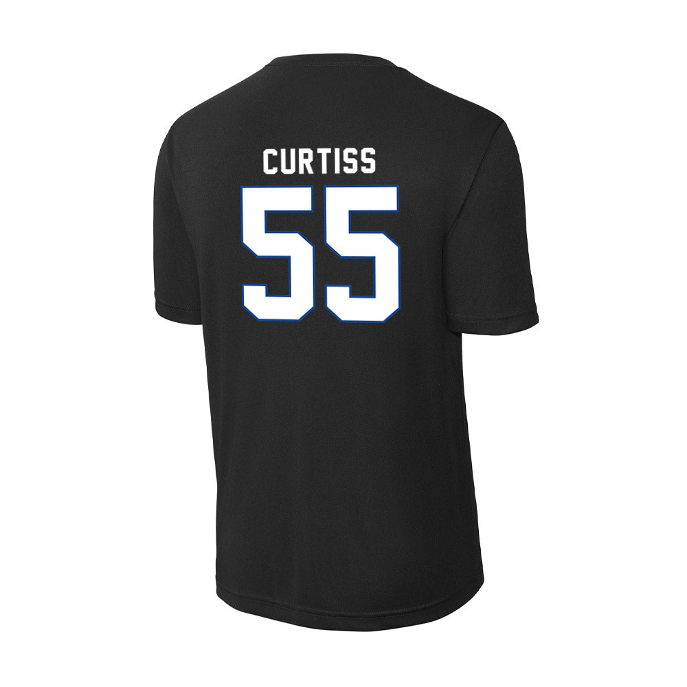 Grand Valley - NCAA Football : Evan Curtiss - Activewear T-Shirt-1