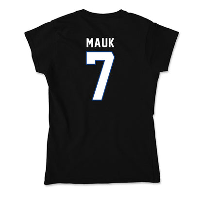 Grand Valley - NCAA Softball : Jasmine Mauk - Soft Style Women’s T-Shirt-1