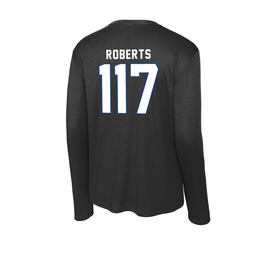 Grand Valley - NCAA Wrestling : Libby Roberts - Classic Shersey Activewear Long Sleeve T-Shirt-1