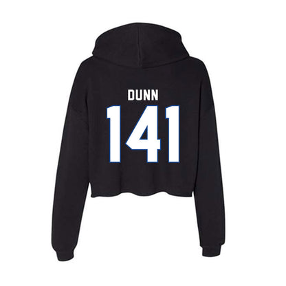 Grand Valley - NCAA Wrestling : Cade Dunn - Women's Crop Fleece Hoodie-1