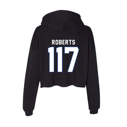 Grand Valley - NCAA Wrestling : Libby Roberts - Classic Shersey Women's Crop Fleece Hoodie-1