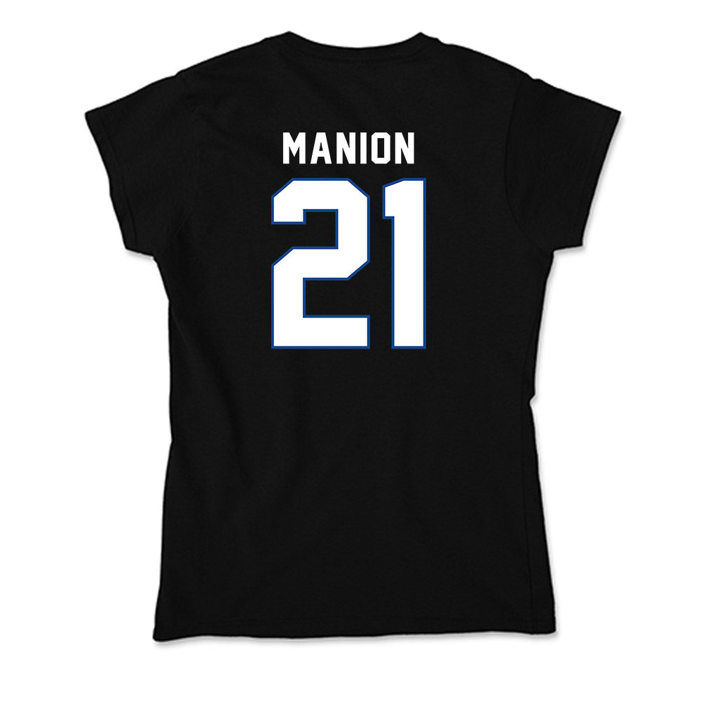 Grand Valley - NCAA Baseball : JJ Manion - Classic Shersey Soft Style Women’s T-Shirt-1