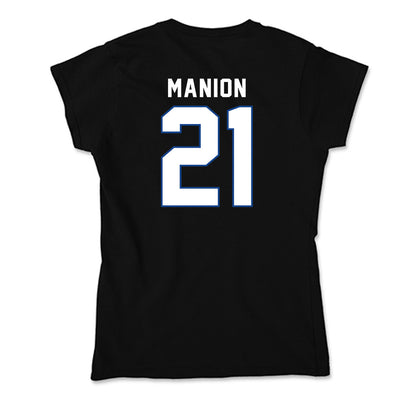 Grand Valley - NCAA Baseball : JJ Manion - Classic Shersey Soft Style Women’s T-Shirt-1