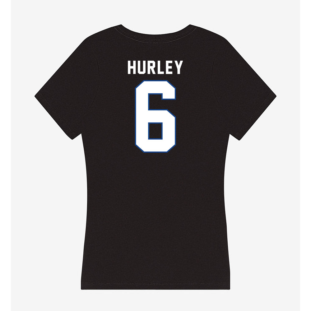 Grand Valley - NCAA Football : Bryce Hurley - Women's V-Neck T-Shirt-1
