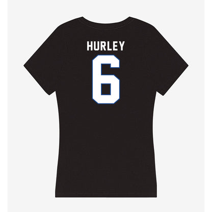 Grand Valley - NCAA Football : Bryce Hurley - Women's V-Neck T-Shirt-1