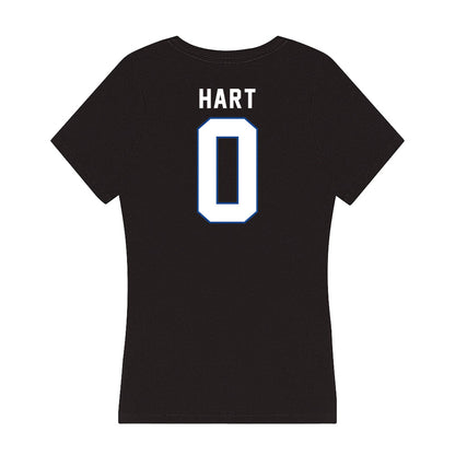 Grand Valley - NCAA Football : Grant Hart - Women's V-Neck T-Shirt-1
