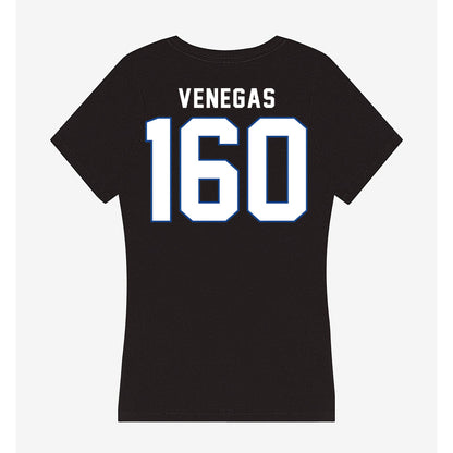 Grand Valley - NCAA Wrestling : Rihanna Venegas - Classic Shersey Women's V-Neck T-Shirt-1