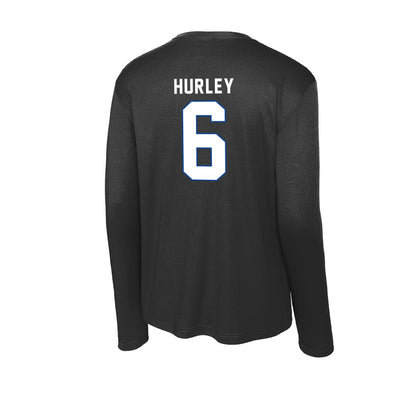 Grand Valley - NCAA Football : Bryce Hurley - Activewear Long Sleeve T-Shirt-1