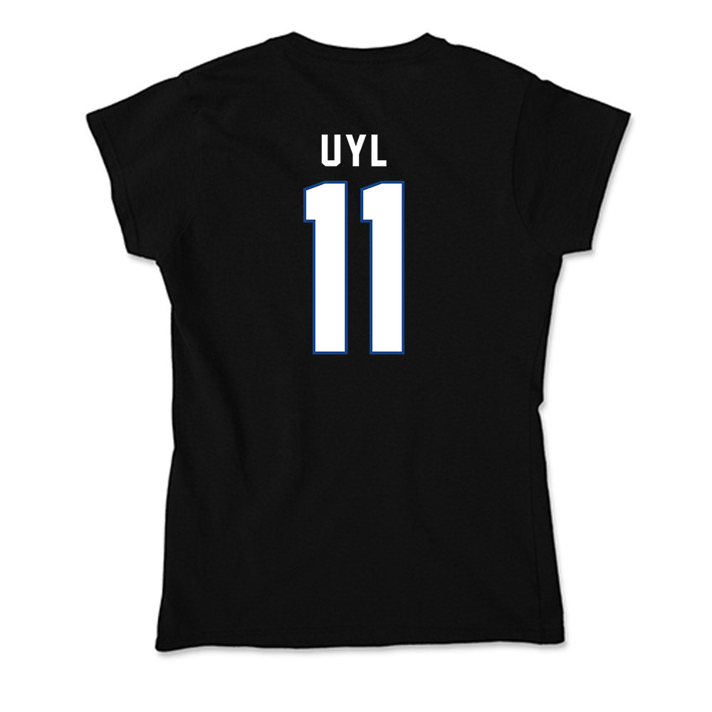 Grand Valley - NCAA Women's Basketball : Madi Uyl - Soft Style Women’s T-Shirt-1