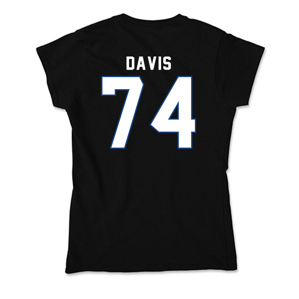 Grand Valley - NCAA Football : Jordan Davis - Soft Style Women’s T-Shirt-1