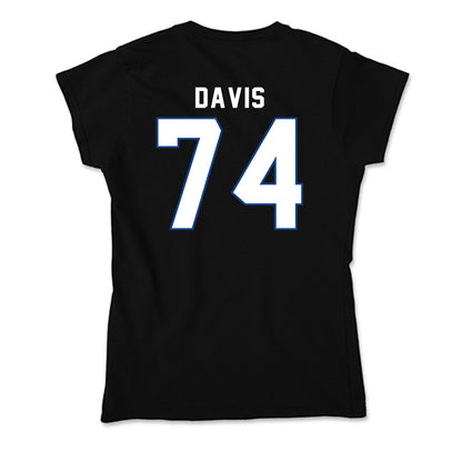 Grand Valley - NCAA Football : Jordan Davis - Soft Style Women’s T-Shirt-1