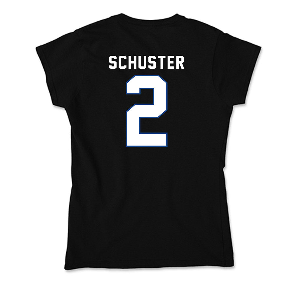 Grand Valley - NCAA Football : Andrew Schuster - Soft Style Women’s T-Shirt-1