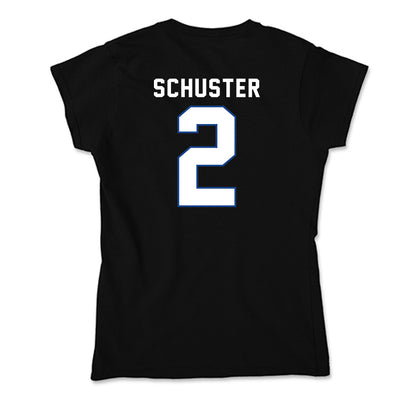 Grand Valley - NCAA Football : Andrew Schuster - Soft Style Women’s T-Shirt-1