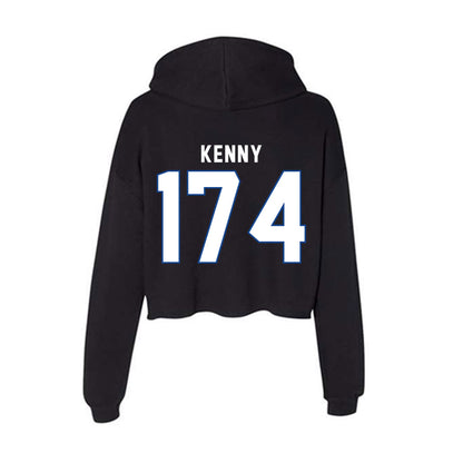 Grand Valley - NCAA Wrestling : Josh Kenny - Women's Crop Fleece Hoodie-1