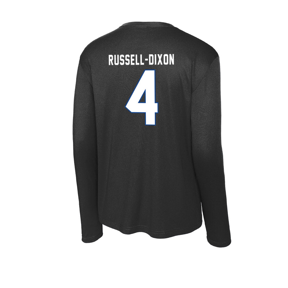 Grand Valley - NCAA Football : Kellen Russell-Dixon - Activewear Long Sleeve T-Shirt-1