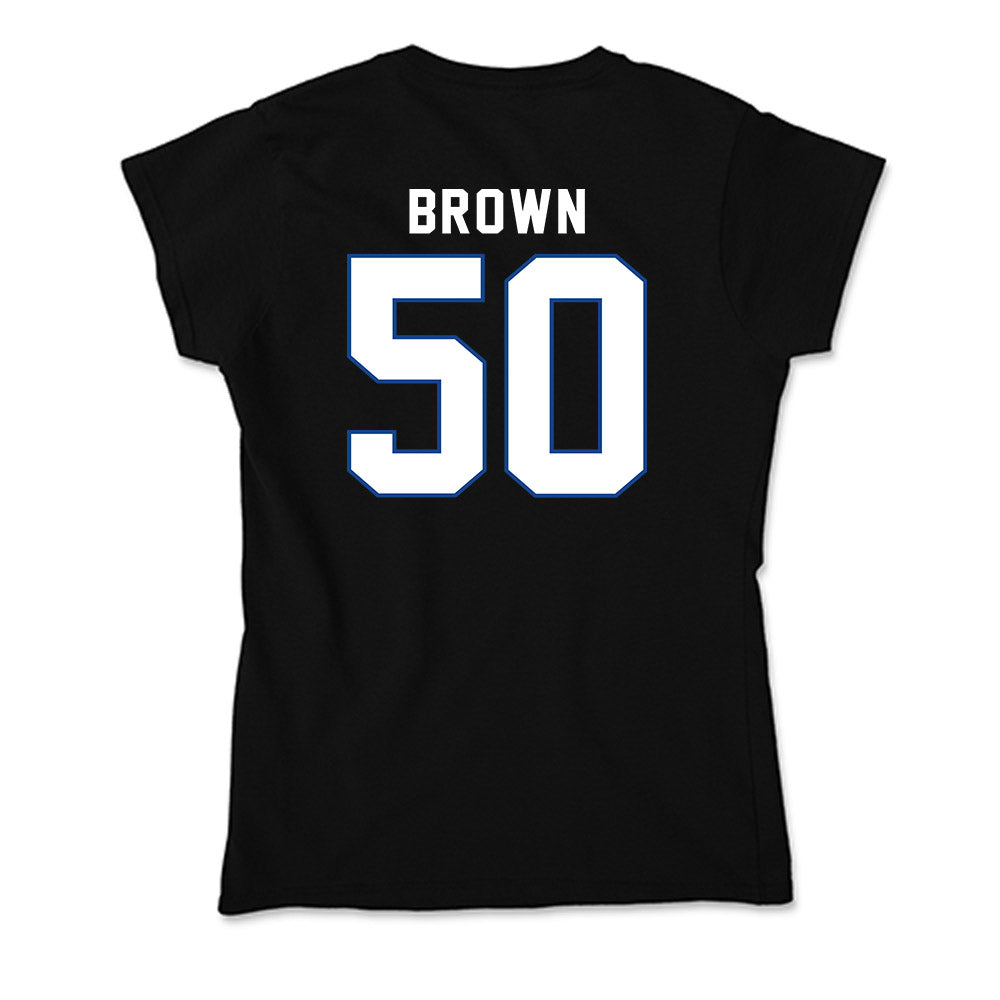 Grand Valley - NCAA Football : Gabriel Brown - Soft Style Women’s T-Shirt-1